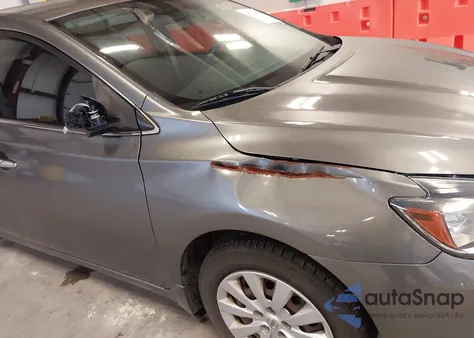 2016 Nissan Sentra S from USA, damaged, VIN 3N1AB7AP9GY241917